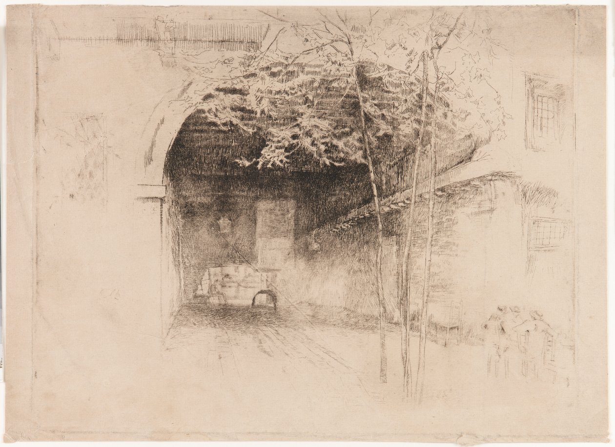 Trajekt od James Abbott McNeill Whistler