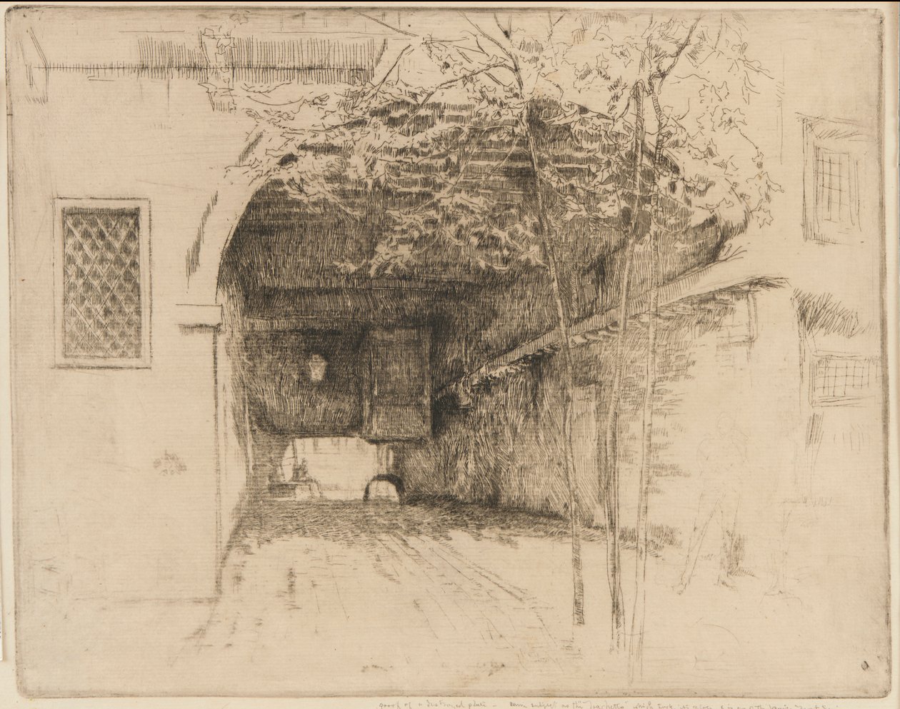 Trajekt od James Abbott McNeill Whistler