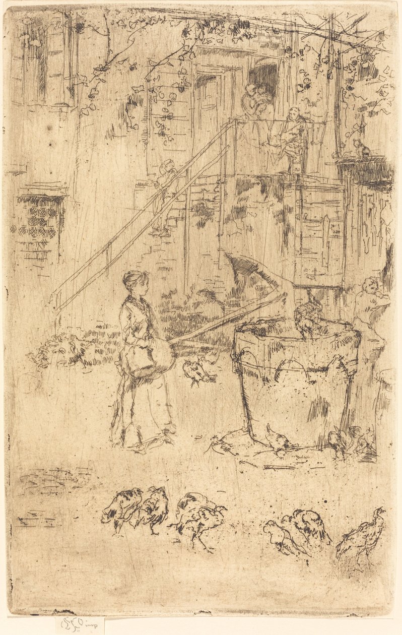krůty od James Abbott McNeill Whistler