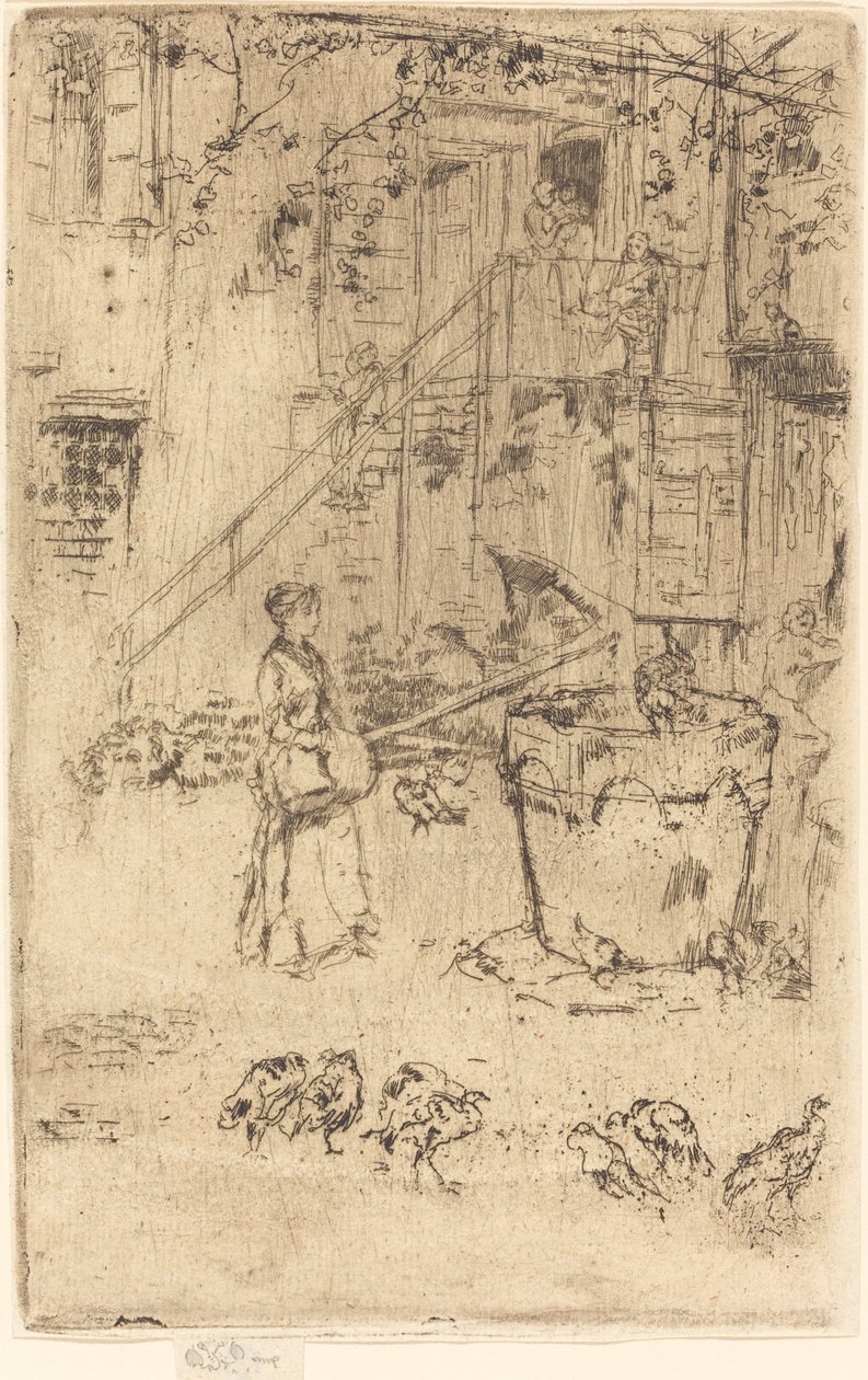 krůty od James Abbott McNeill Whistler