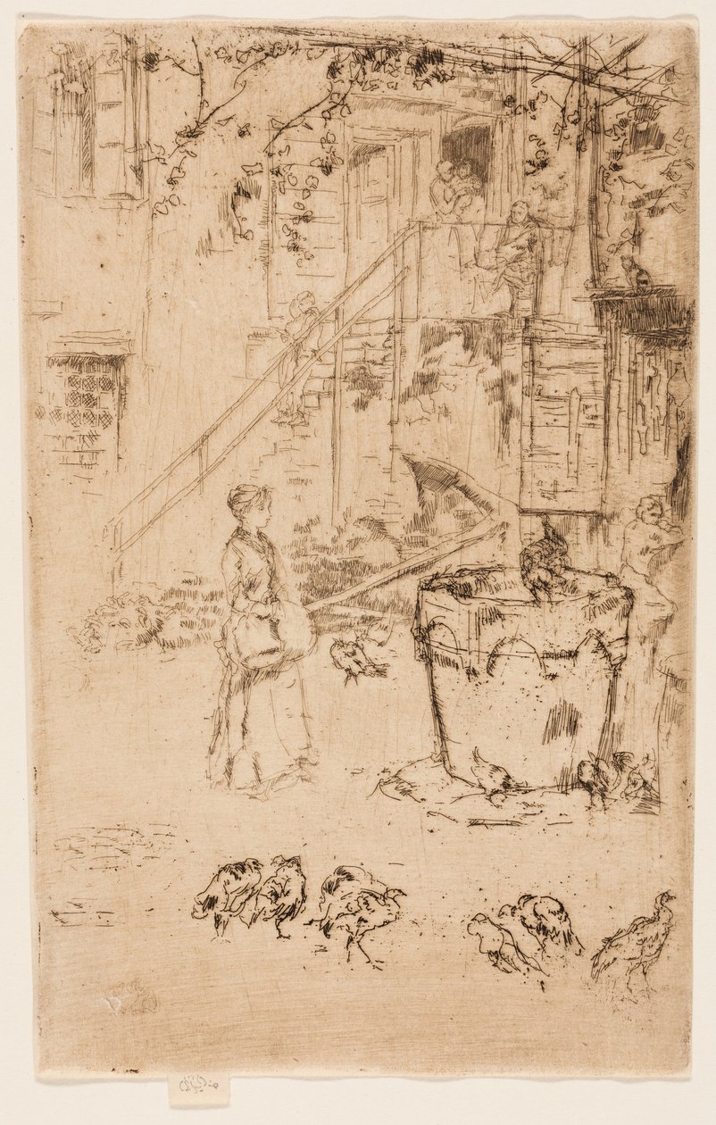 krůty od James Abbott McNeill Whistler