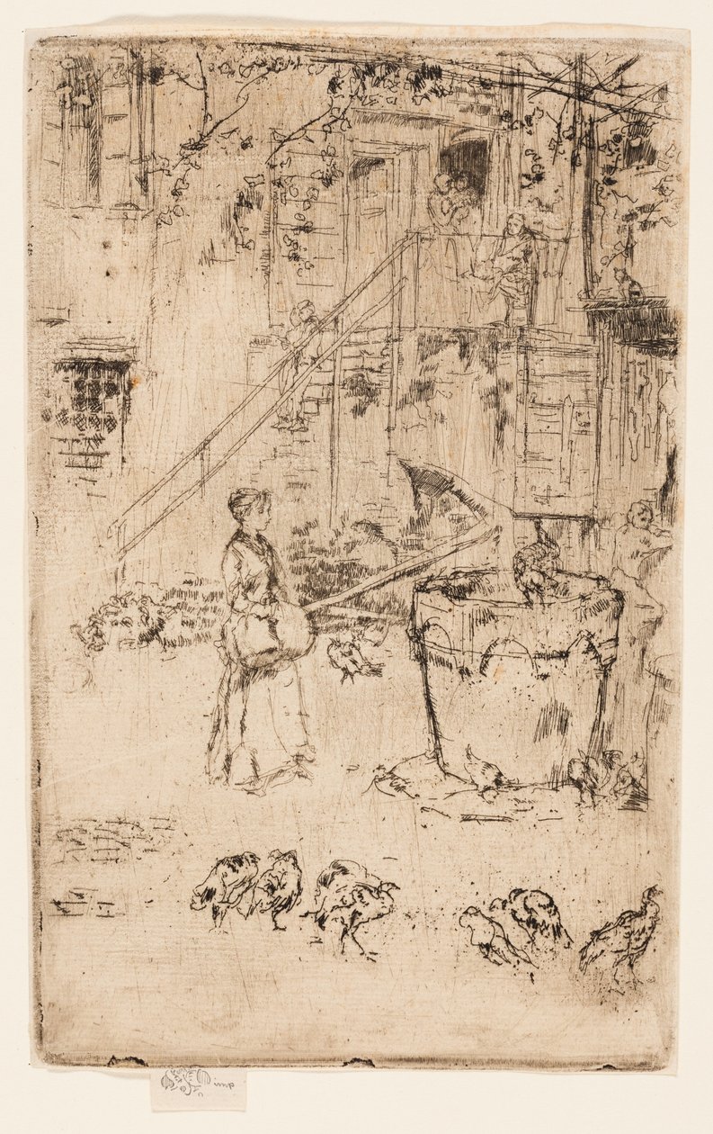 krůty od James Abbott McNeill Whistler