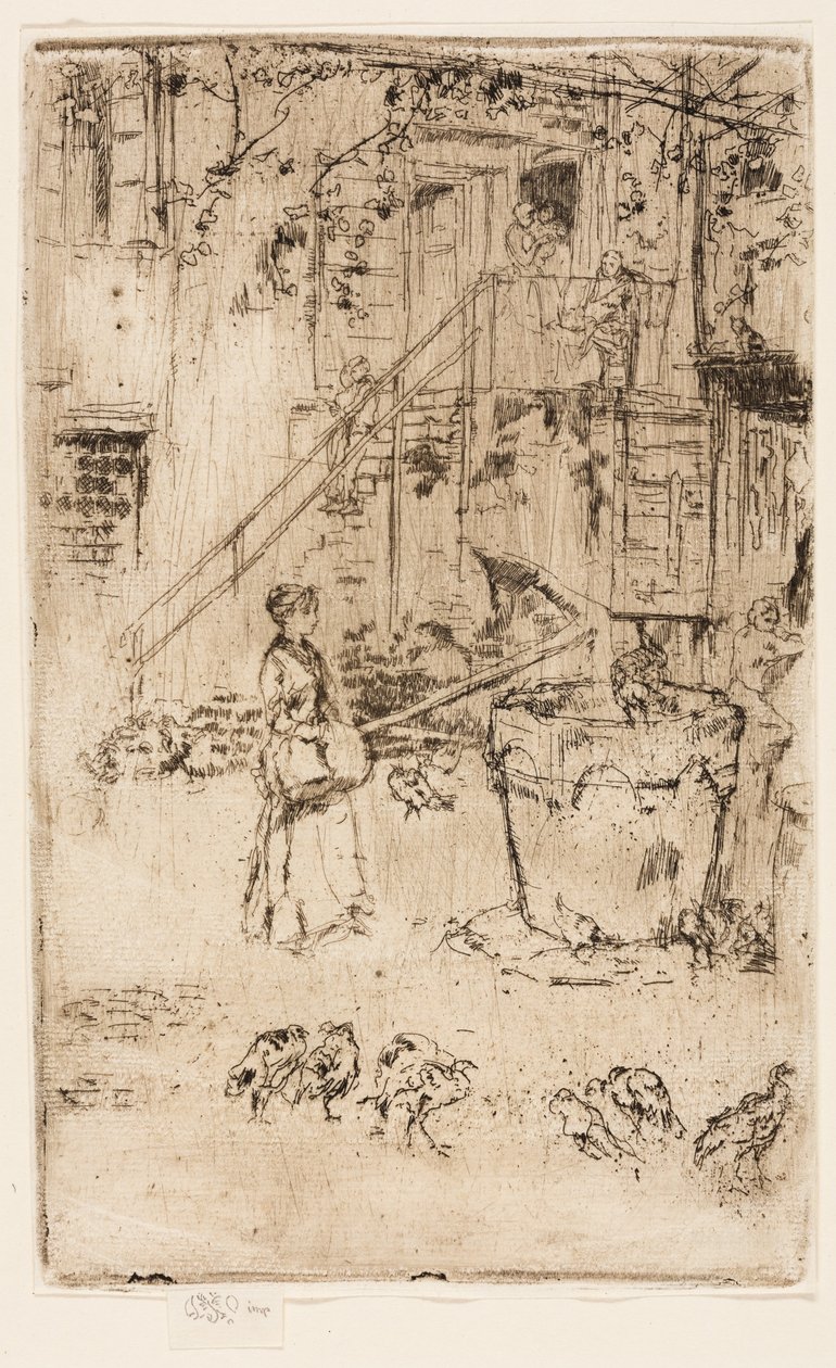 krůty od James Abbott McNeill Whistler