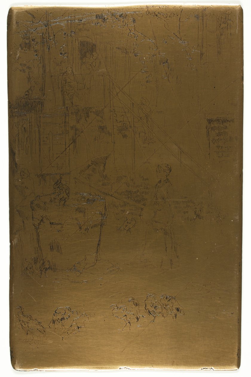 Krůty od James McNeill Whistler