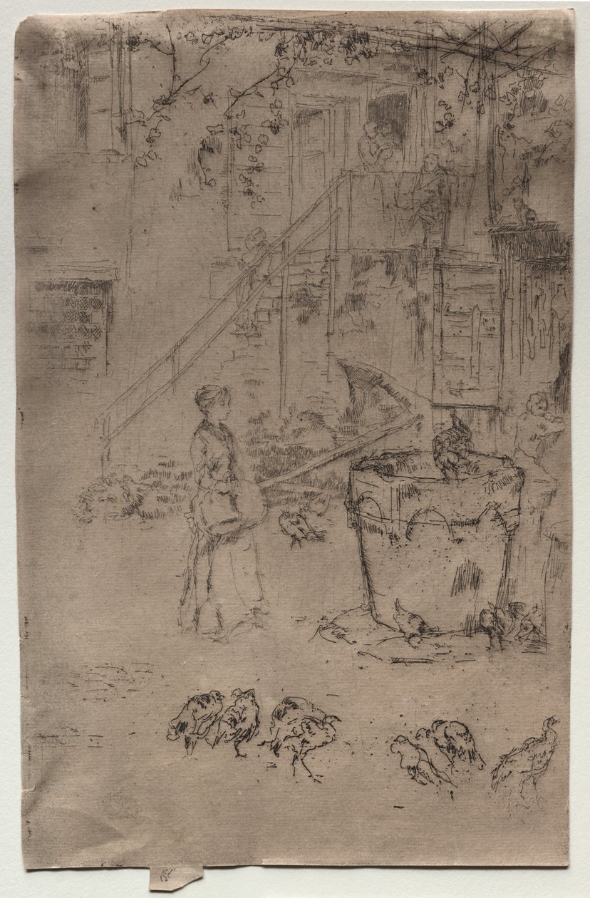 Krocan od James McNeill Whistler