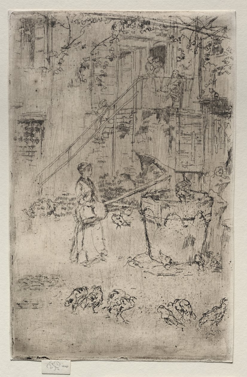 Krocan od James McNeill Whistler