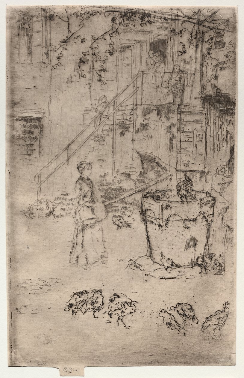 Krocan od James McNeill Whistler