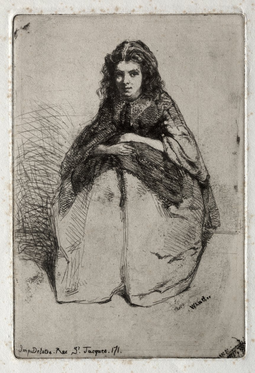 Dvanáct leptů z přírody: Fumette od James McNeill Whistler