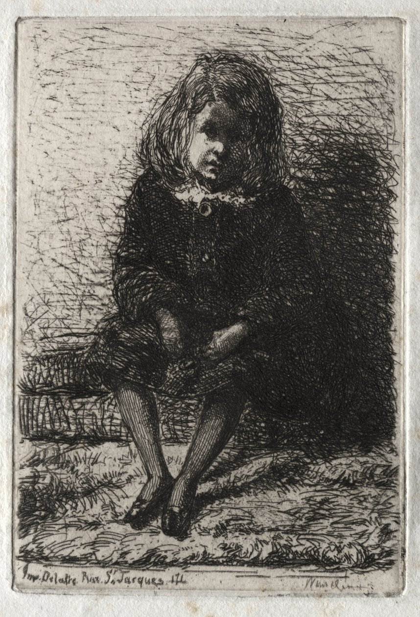 Dvanáct leptů z přírody: Malý Arthur od James McNeill Whistler