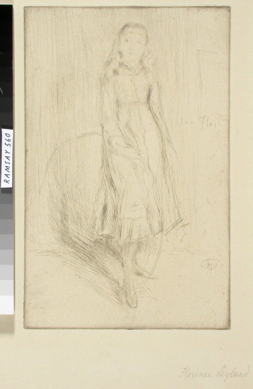 Bez názvu od James McNeill Whistler