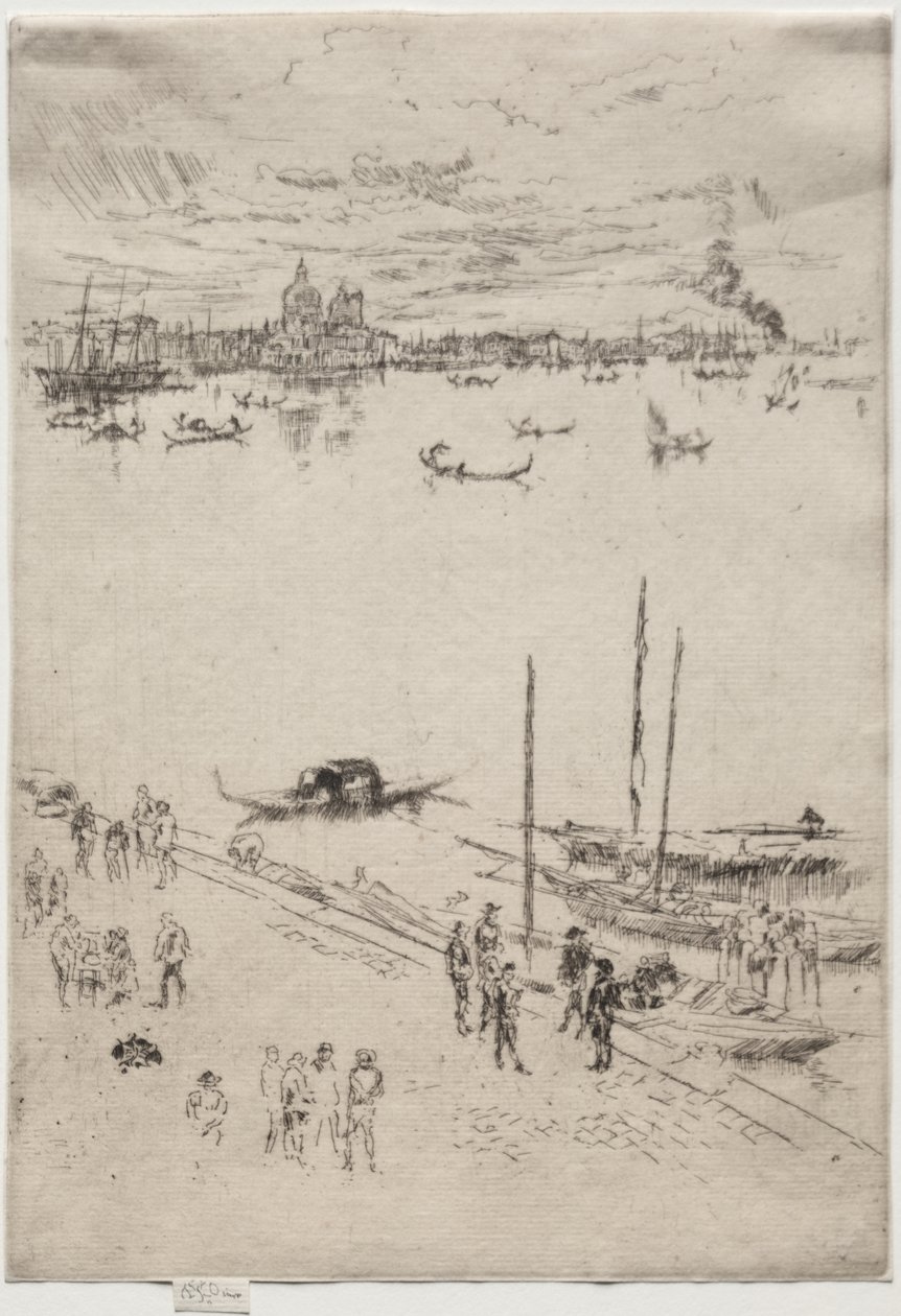 Benátky v plné kráse od James McNeill Whistler