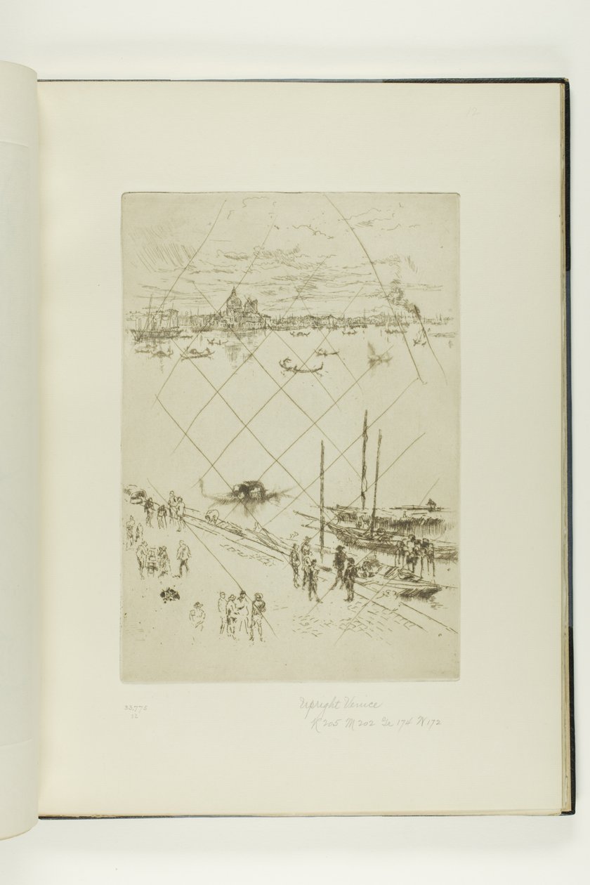 Benátky v plné kráse od James McNeill Whistler