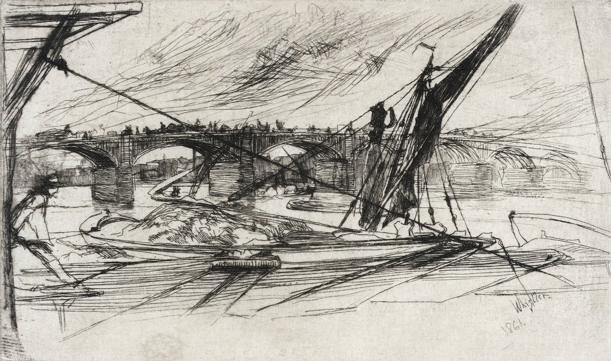 Most Vauxhall od James McNeill Whistler