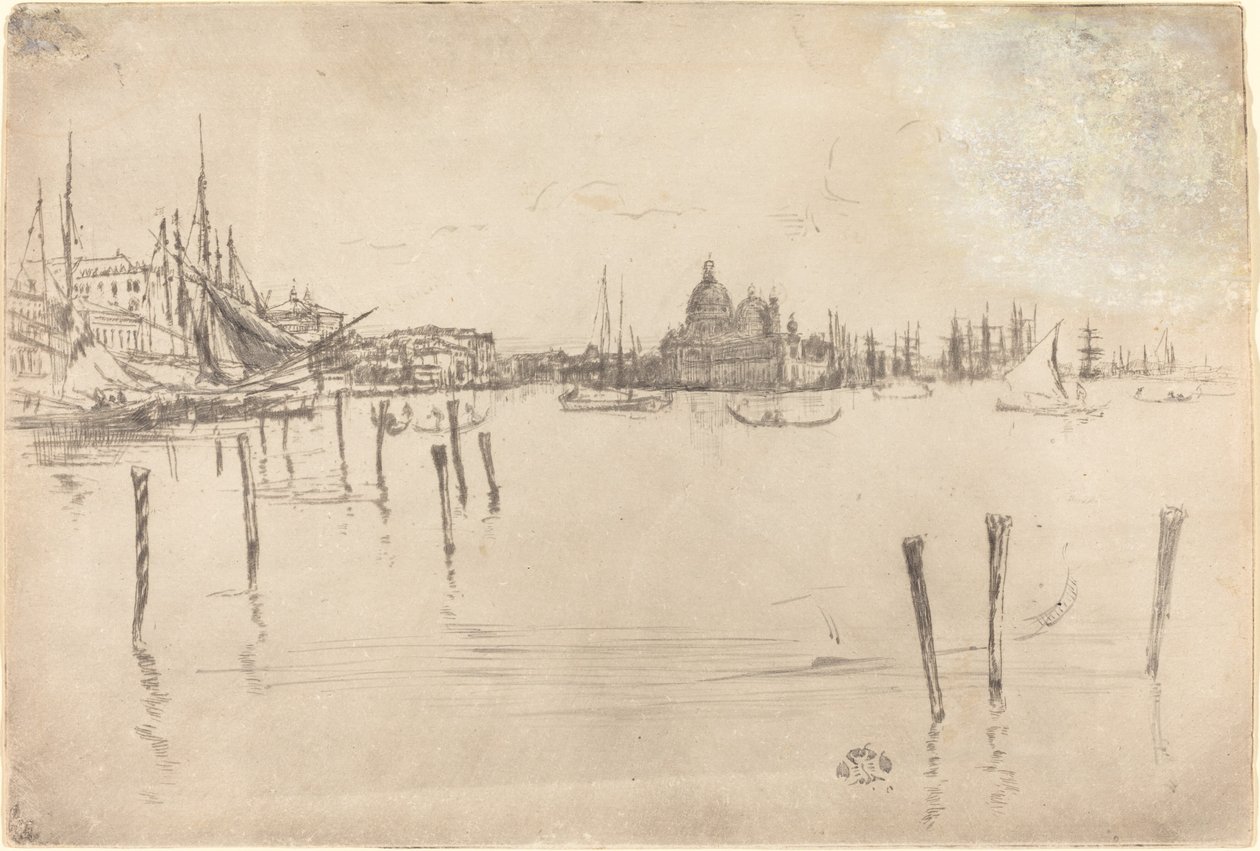 Benátky od James Abbott McNeill Whistler