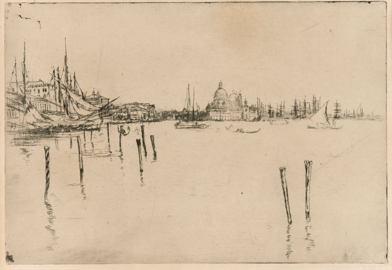 Benátky od James Abbott McNeill Whistler