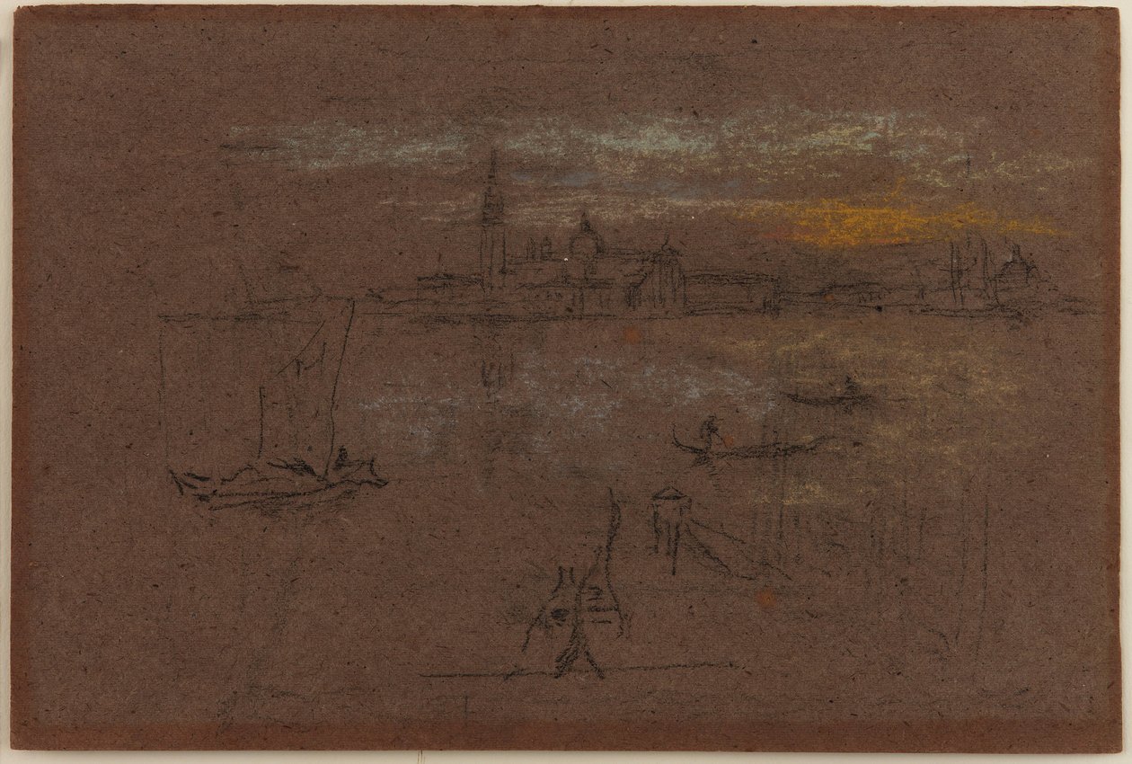 Benátky od James Abbott McNeill Whistler