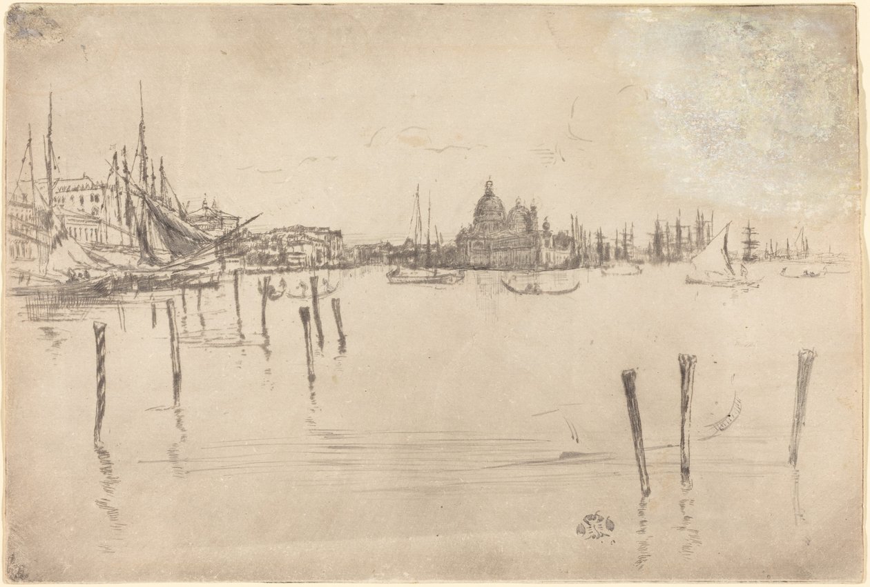 Benátky od James McNeill Whistler