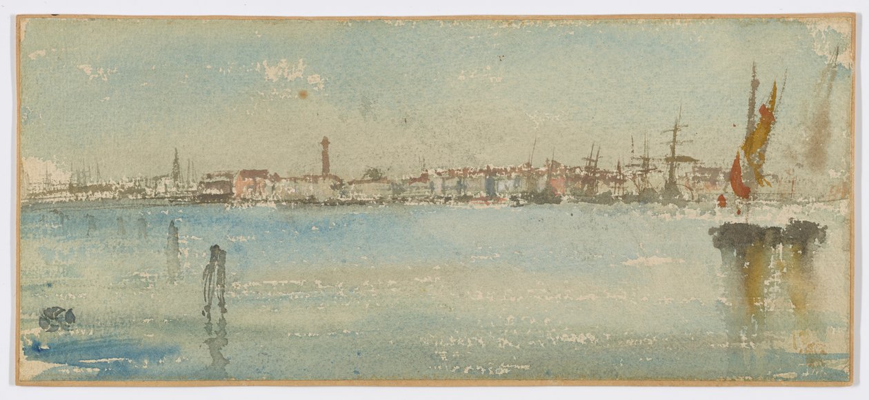 Benátský přístav od James Abbott McNeill Whistler