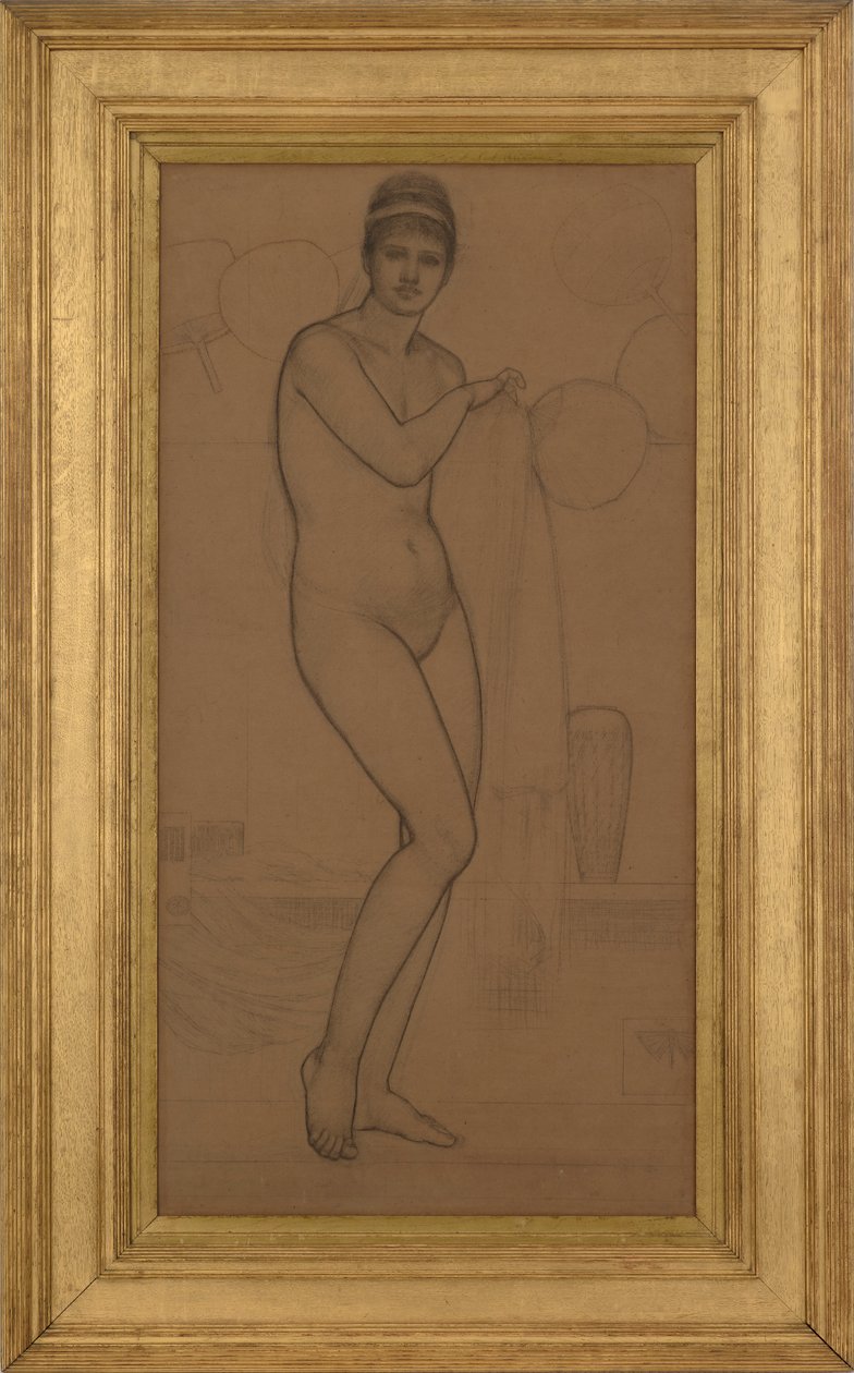 Venuše (Stojící nahá) od James Abbott McNeill Whistler