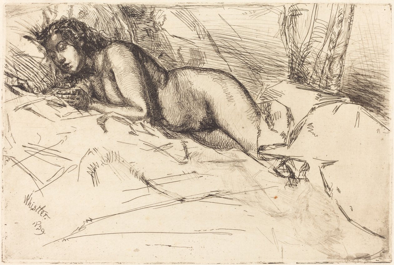 Venuše od James Abbott McNeill Whistler