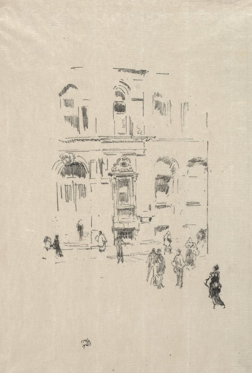 Victoria Club od James McNeill Whistler