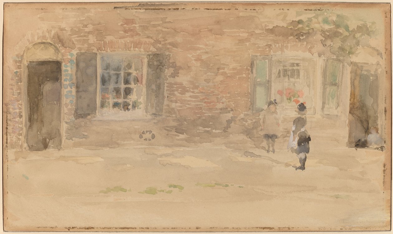 Village Shop, Chelsea od James Abbott McNeill Whistler
