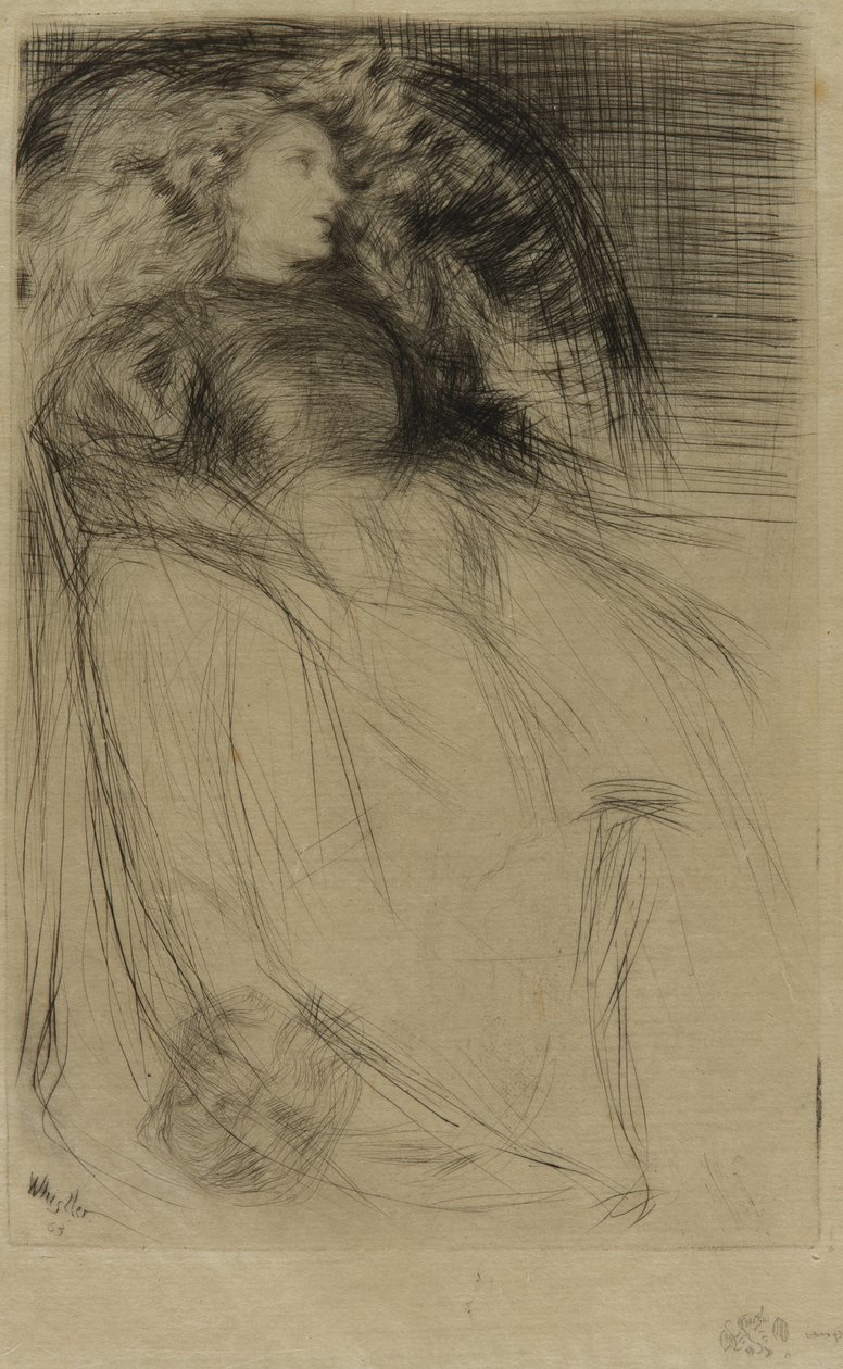 Unavený od James Abbott McNeill Whistler