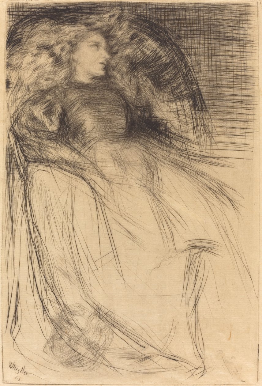 Unavený od James Abbott McNeill Whistler