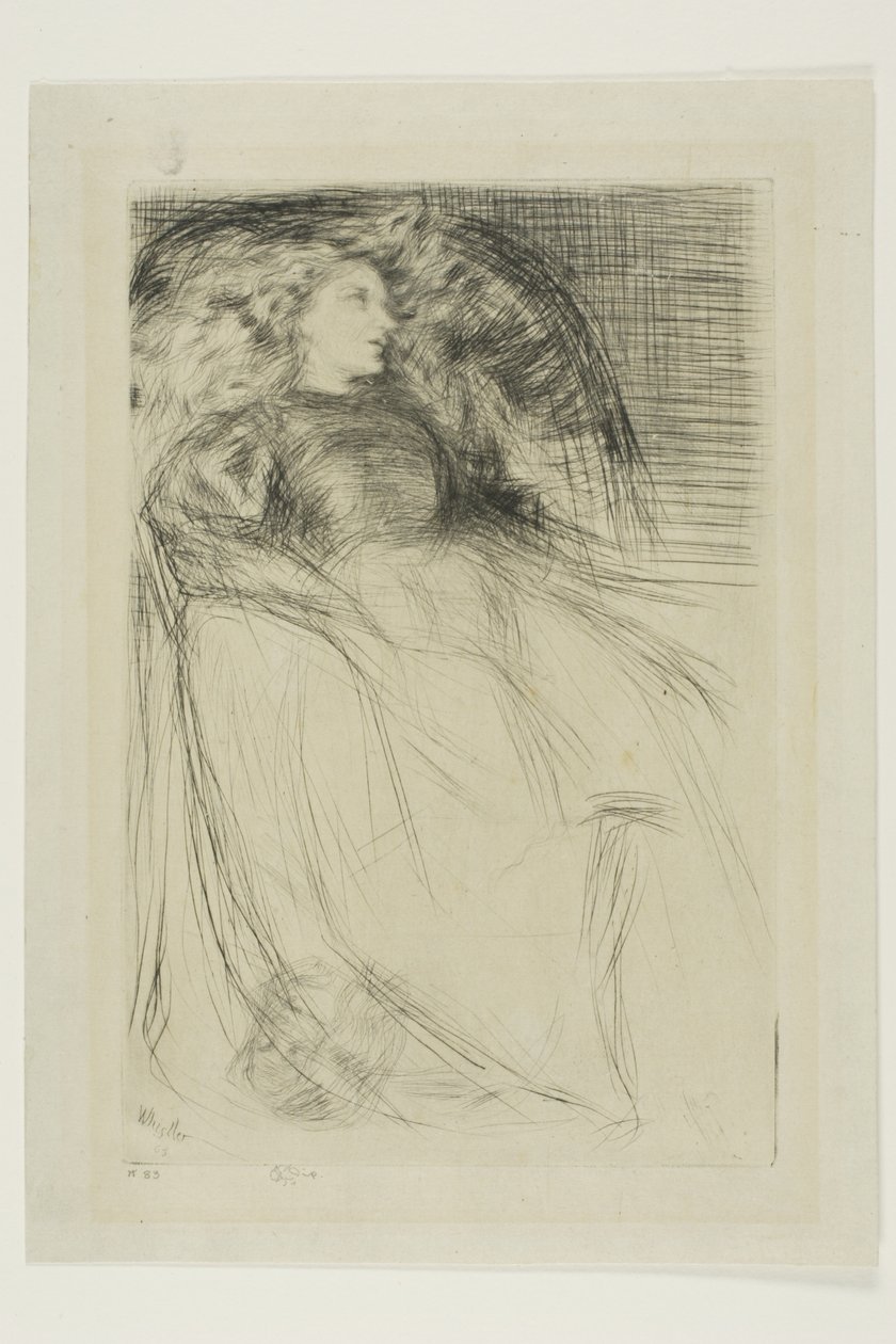 Unavený od James Abbott McNeill Whistler