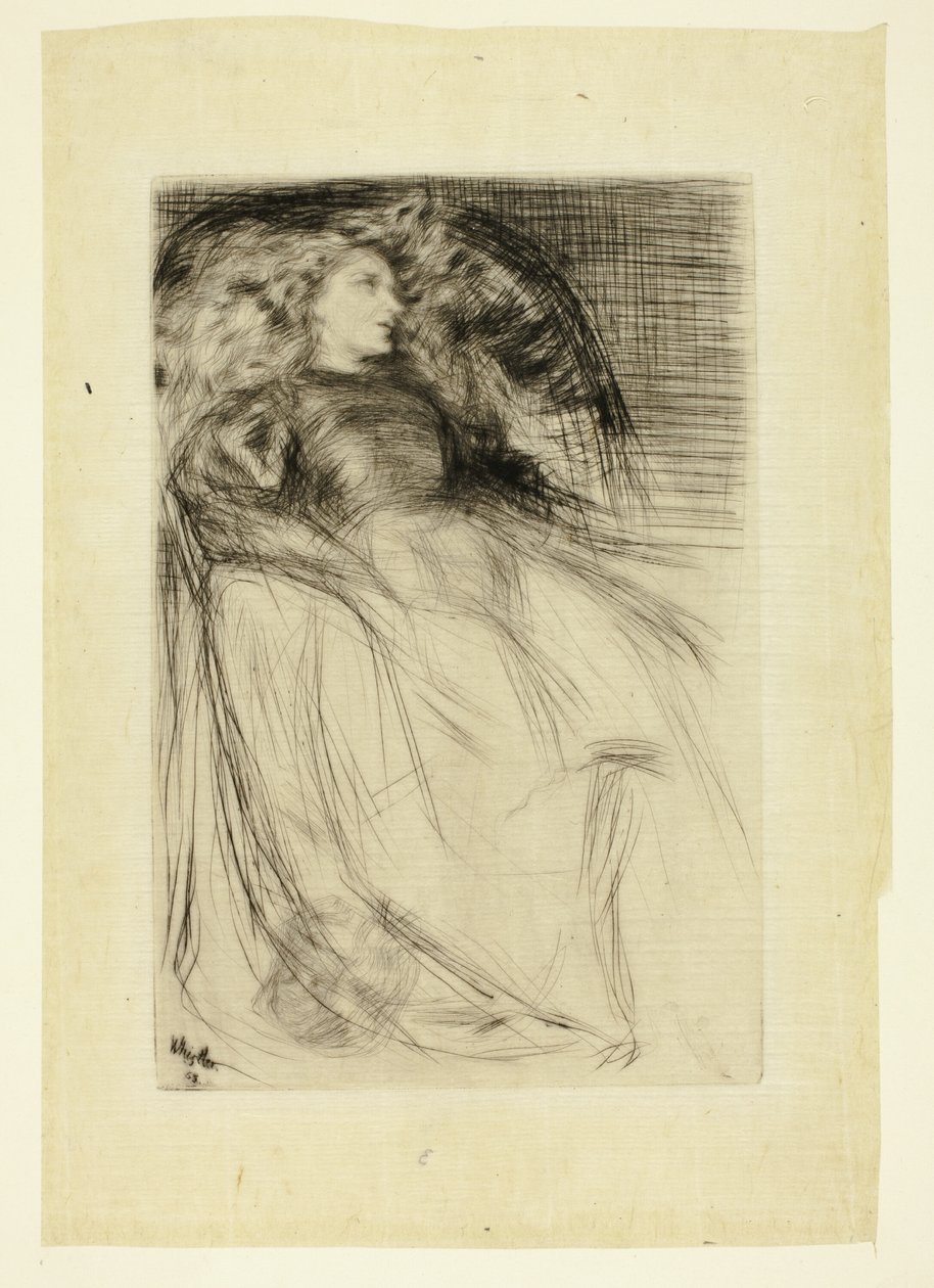 Unavený od James Abbott McNeill Whistler
