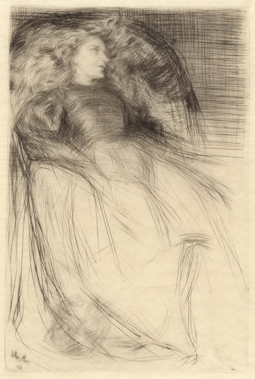 Unavený od James McNeill Whistler