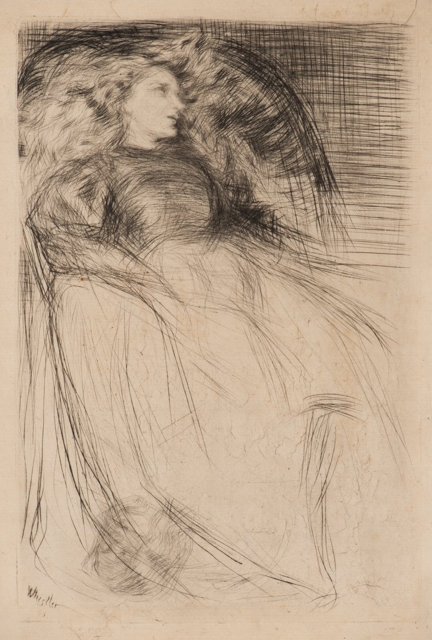 Unavená od James McNeill Whistler