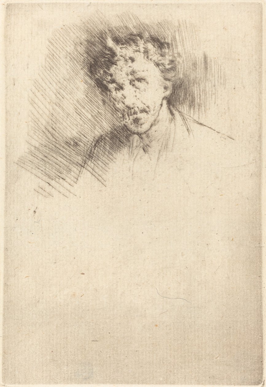 Whistler s bílým zámkem od James Abbott McNeill Whistler