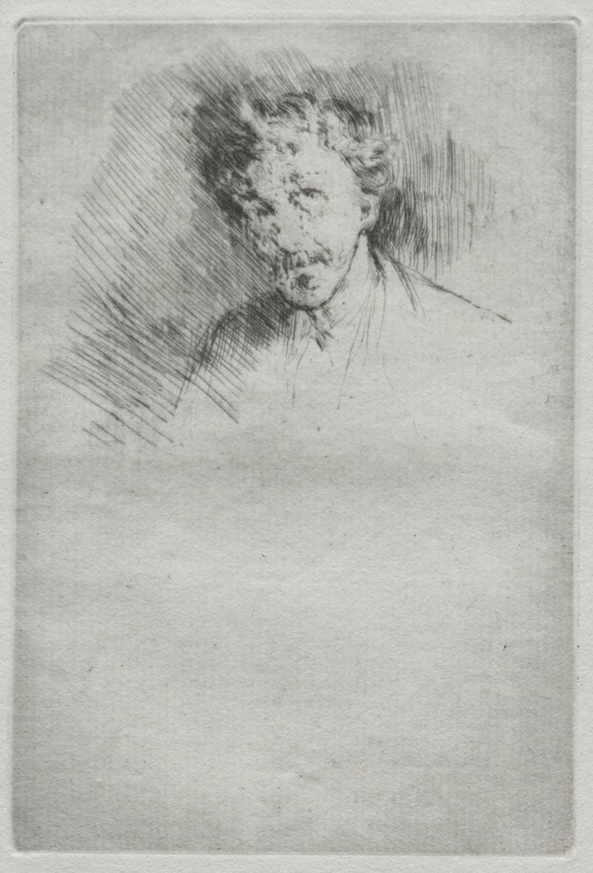 Whistler s bílým zámkem od James McNeill Whistler