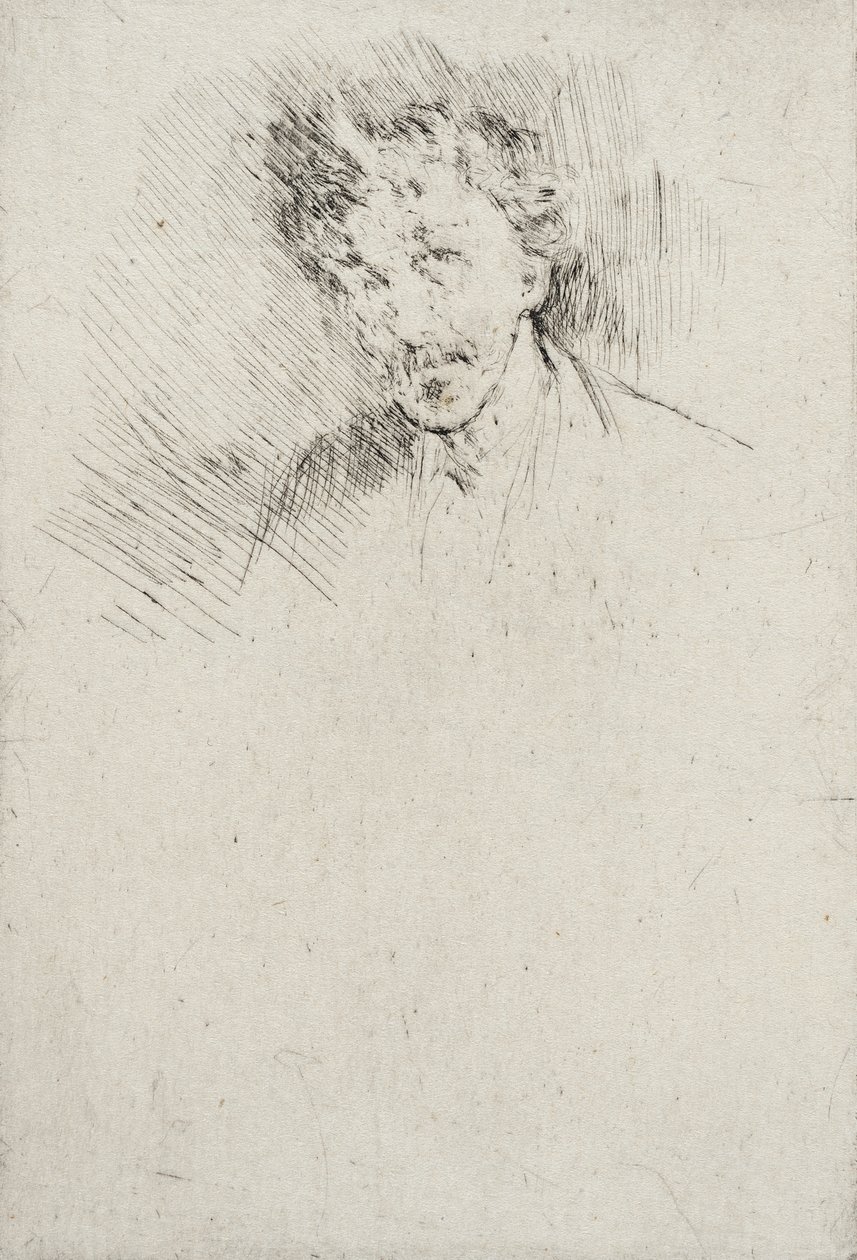 Whistler s bílým zámkem od James McNeill Whistler