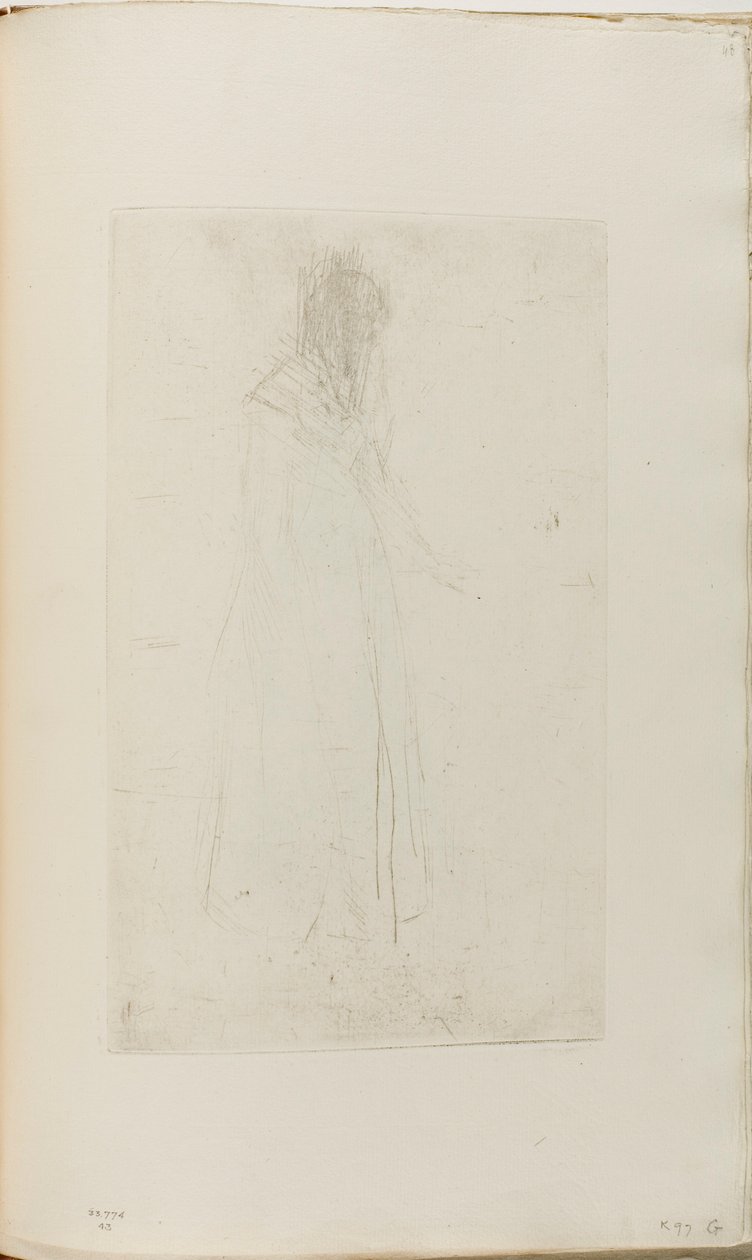 Whistlerova matka od James McNeill Whistler