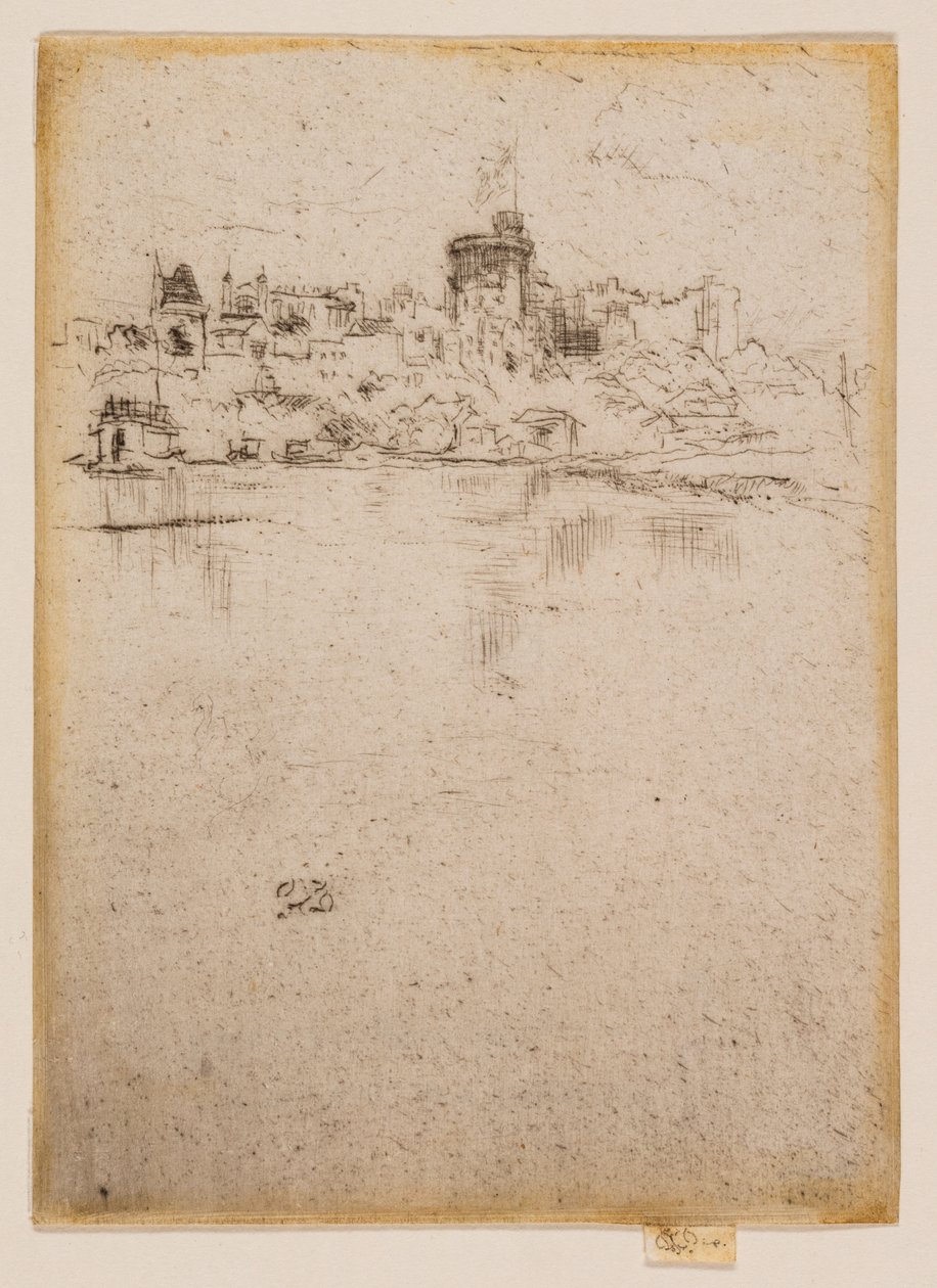 Windsor (památník) od James Abbott McNeill Whistler