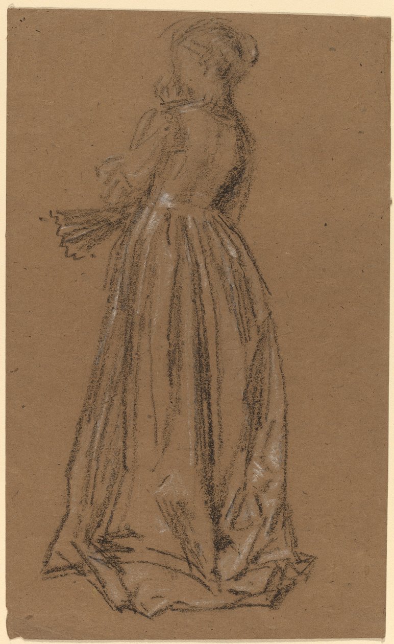 Žena s ventilátorem od James Abbott McNeill Whistler