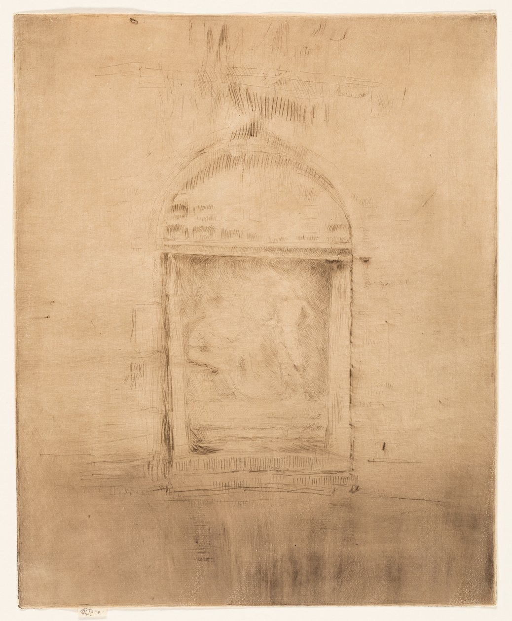 Vlněné mykače od James Abbott McNeill Whistler