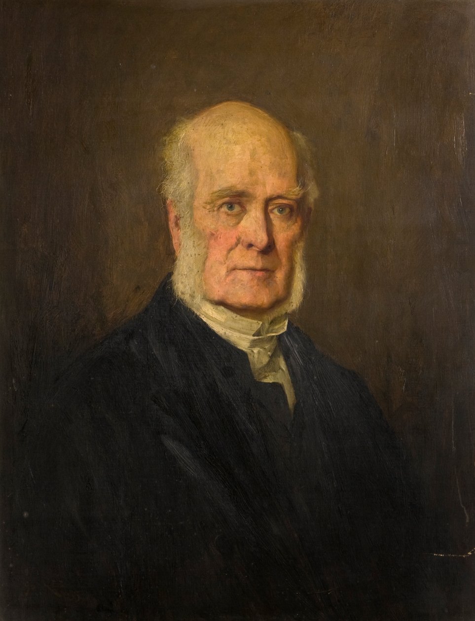 Rev William Wilson (1808-1888) (olej na plátně) od James Michael Brown