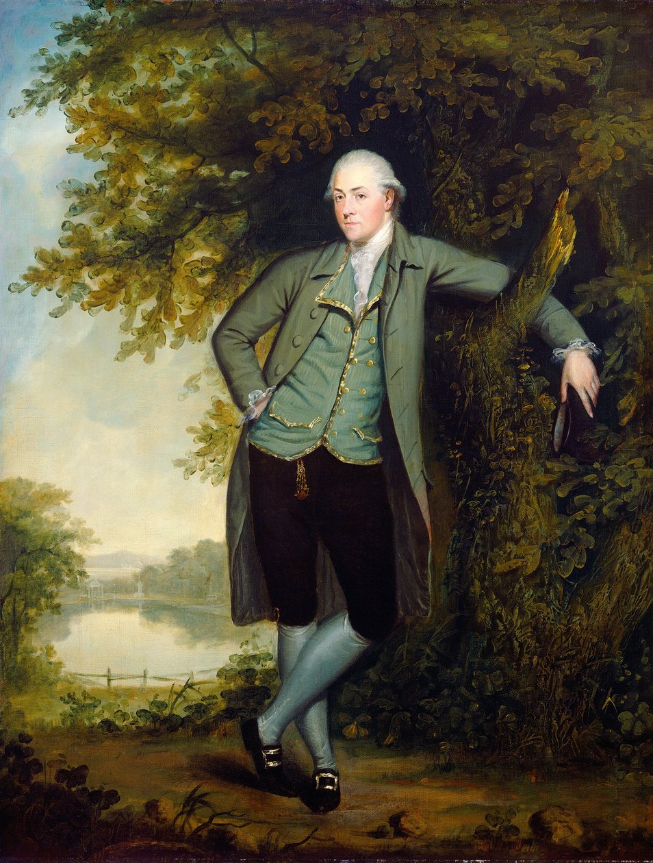 Lord Algernon Percy, c. 17771780. od James Millar