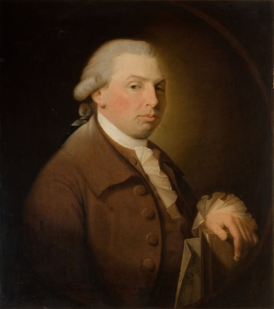 Portrét Johna Derringtona, 1750-1805. od James Millar