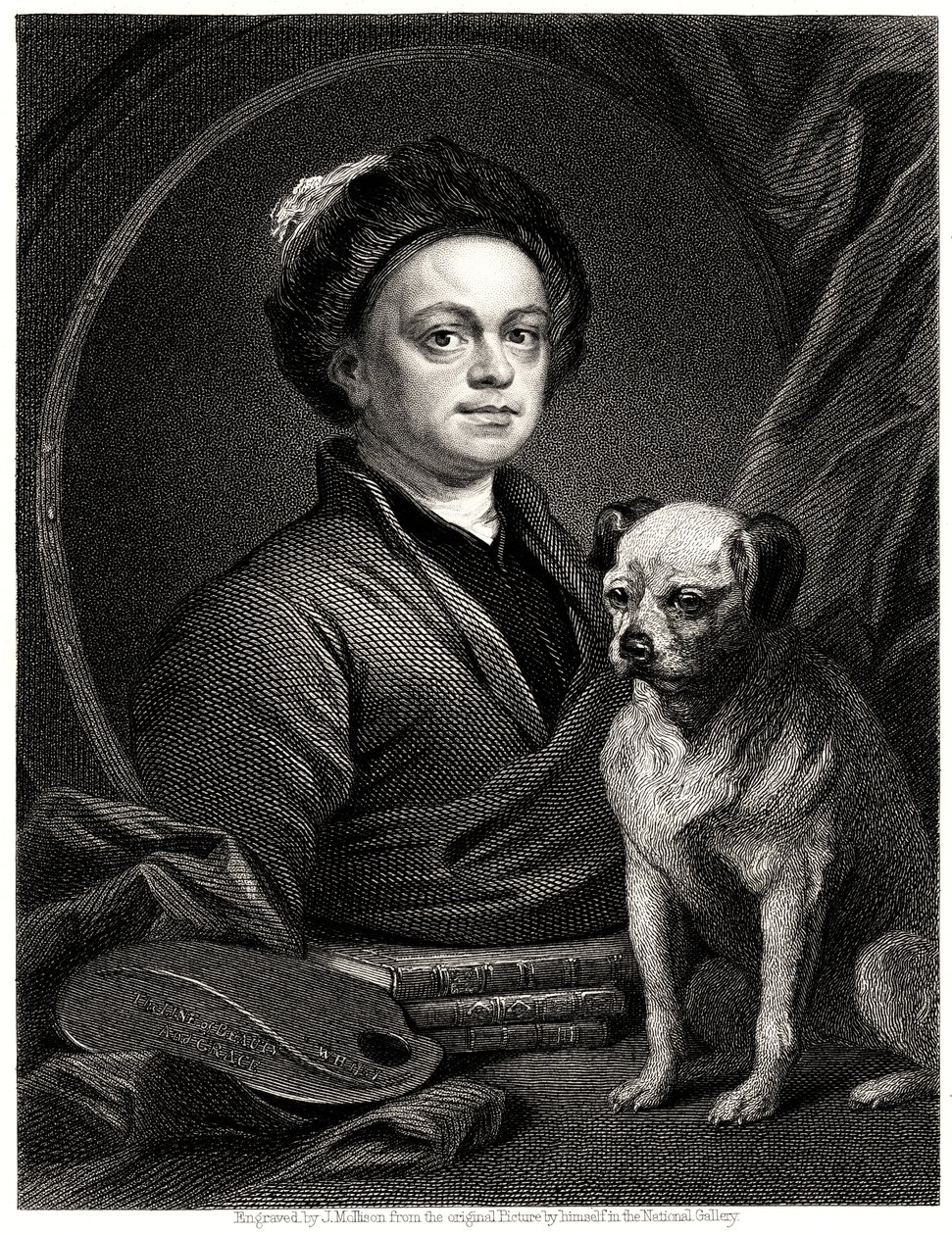 William Hogarth, 19. století od James Mollison
