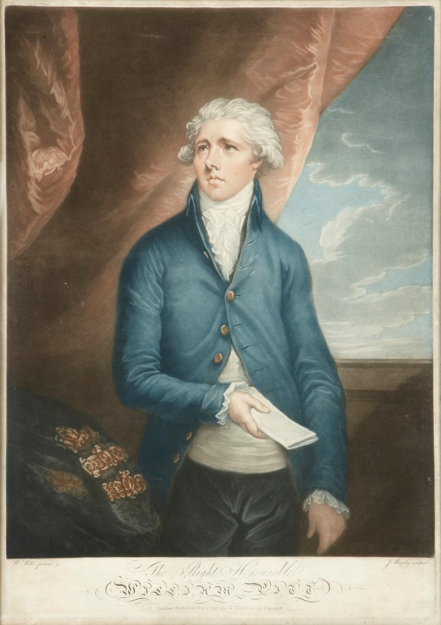 William Pitt, mladší od James Murphy