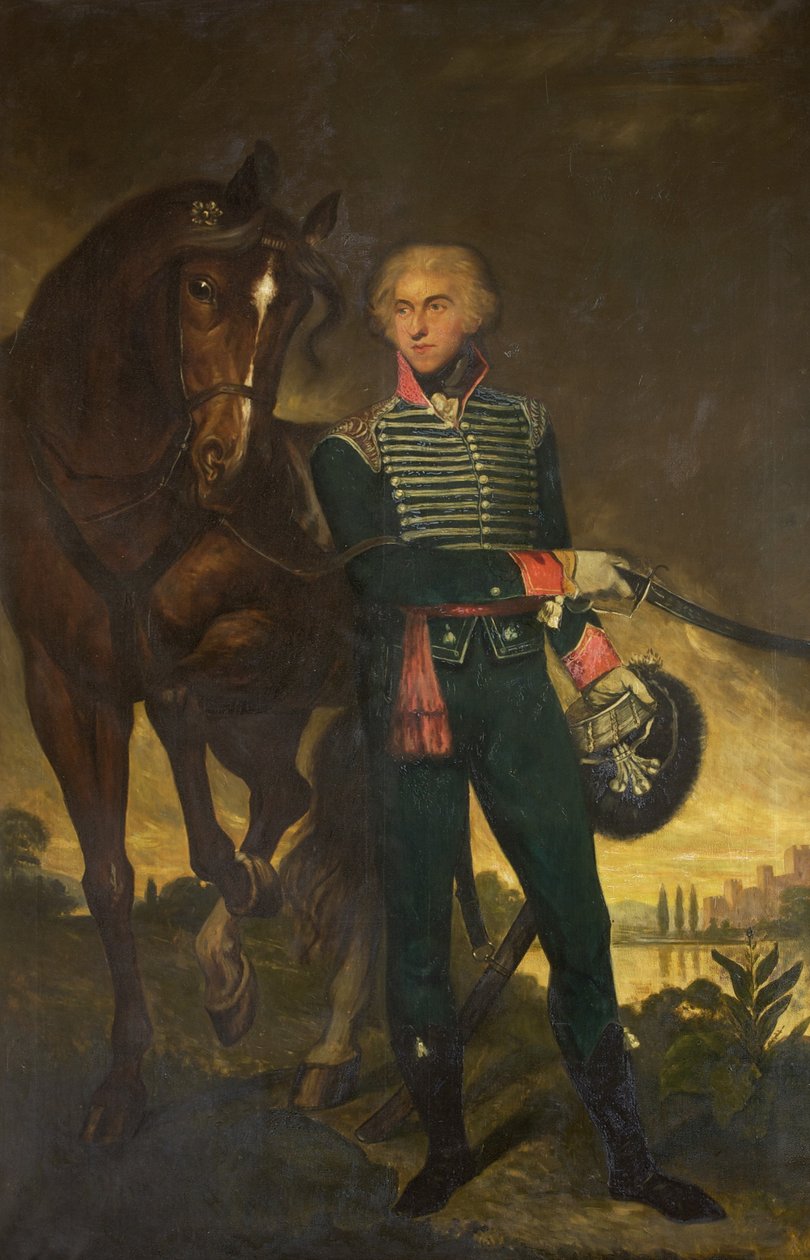 Plukovník Sir John Fleming Leicester, Bt od James Northcote