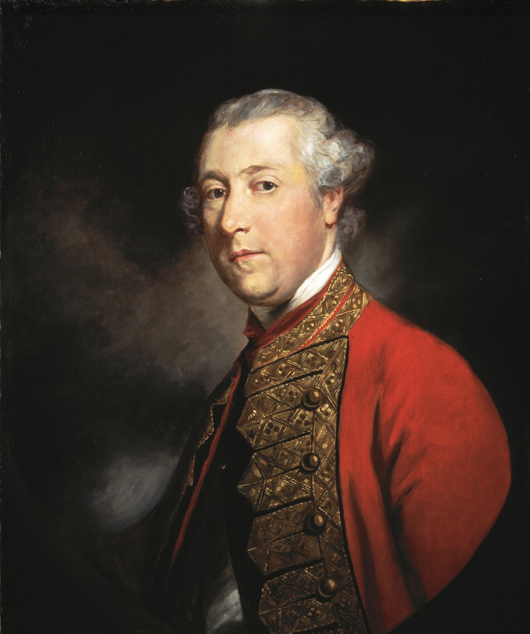 Generálporučík George Howard od James Northcote