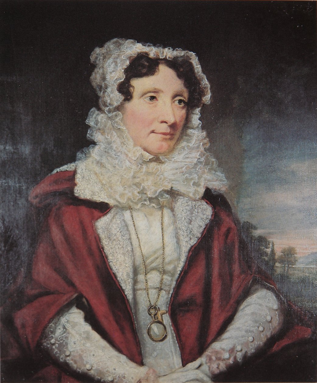 Margaret Ruskinová (1781-1871) od James Northcote