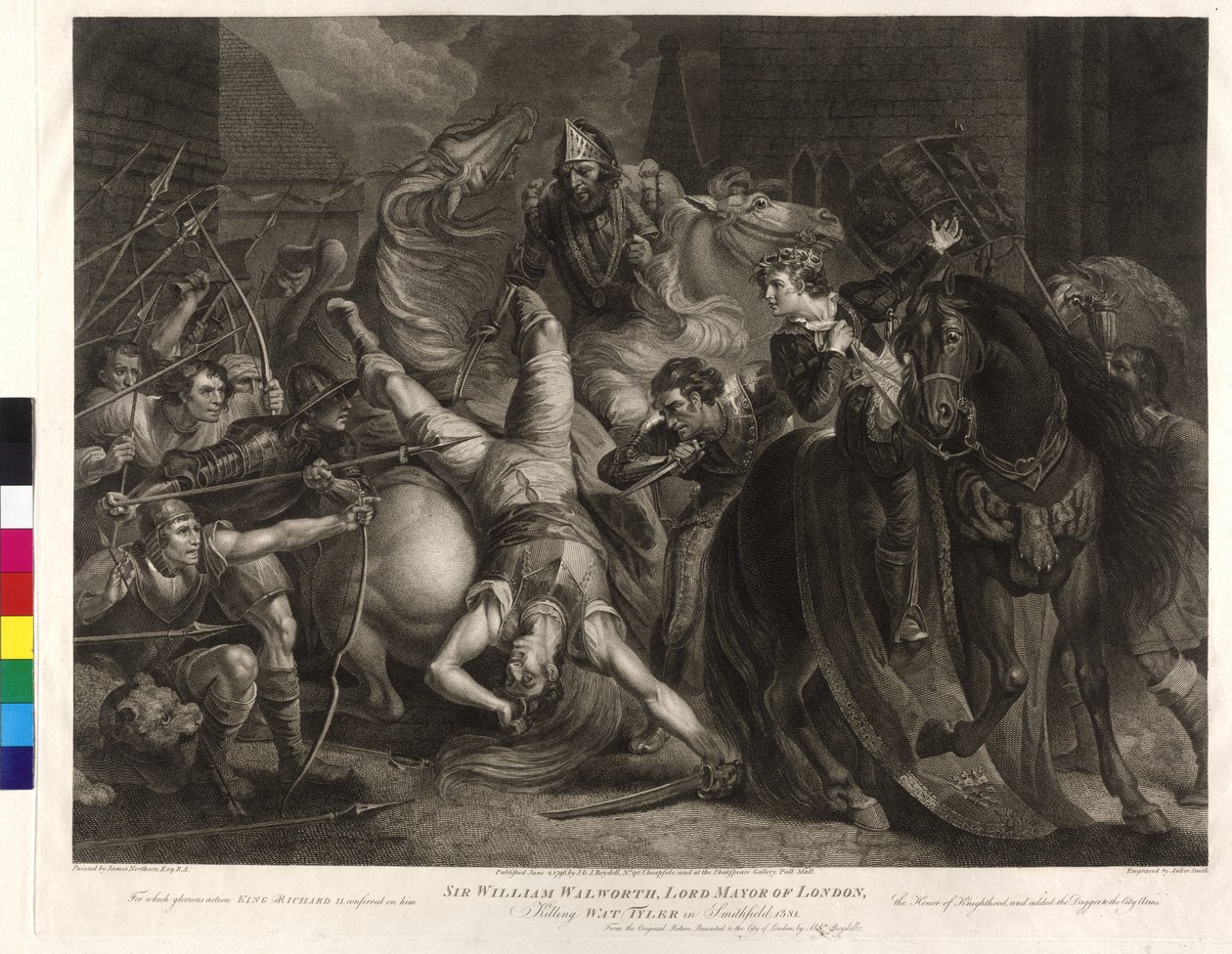 Starosta Londýna Sir William Walworth od James Northcote