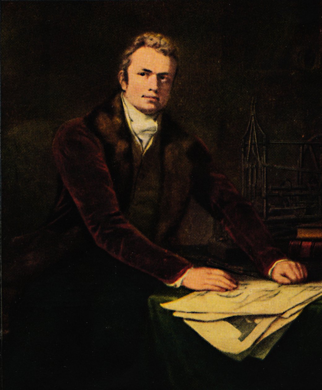 Pathfinders - Sir Marc Isambard Brunel, c1812, 1922. od James Northcote
