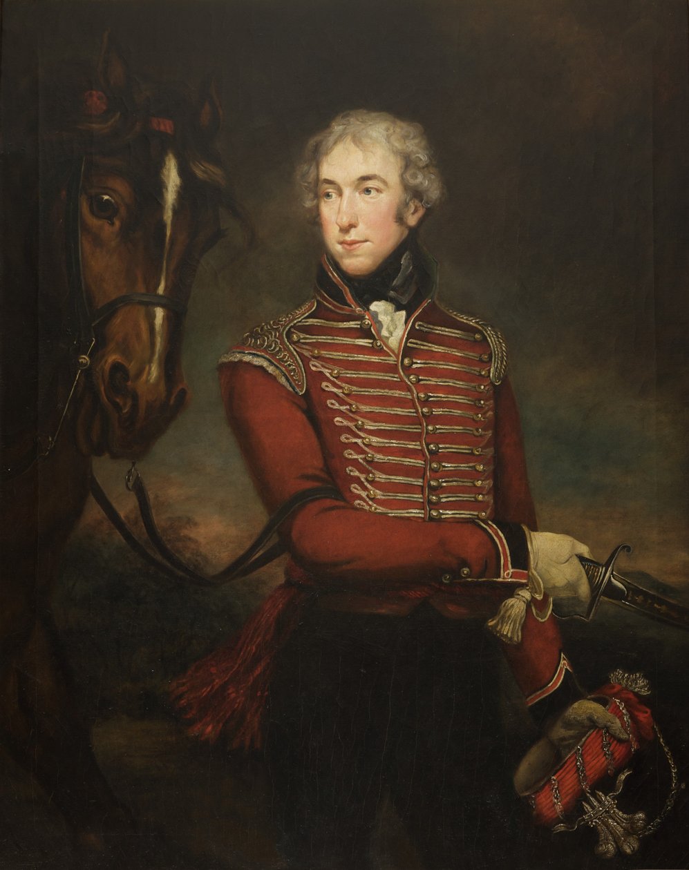Portrét sira Johna Fleminga Leicester, Bart., kolem roku 1802 od James Northcote